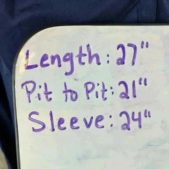 Lilly Pulitzer Women's 100% Silk Blouse Navy Blue Long Sleeve Cinched Detail M - Picture 12 of 12